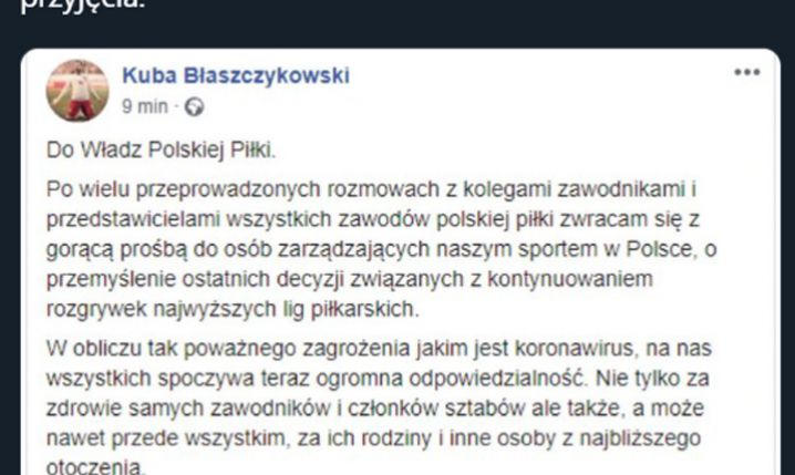 Boniek ODPOWIADA na apel Błaszczykowskiego!